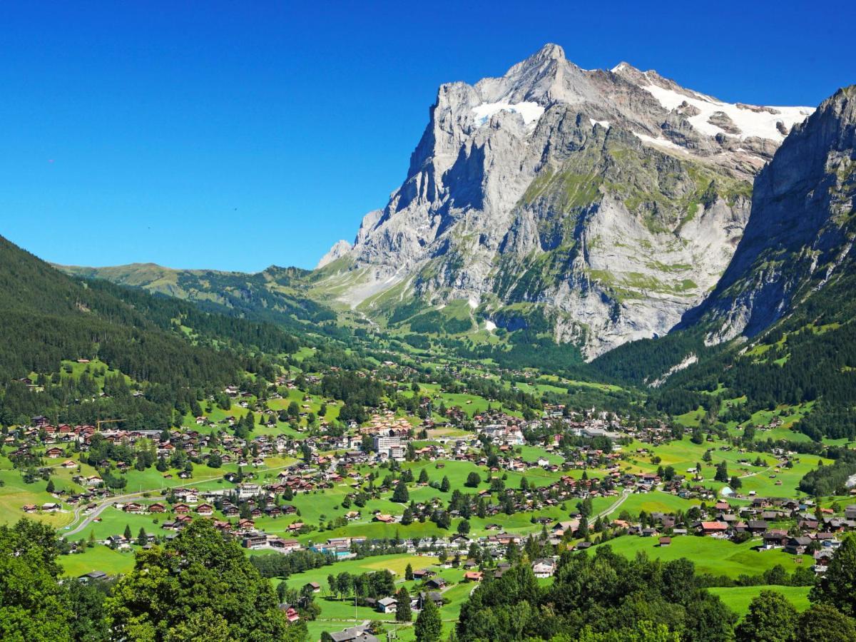Abendrot Apartments-3 By Interhome Appartement Grindelwald